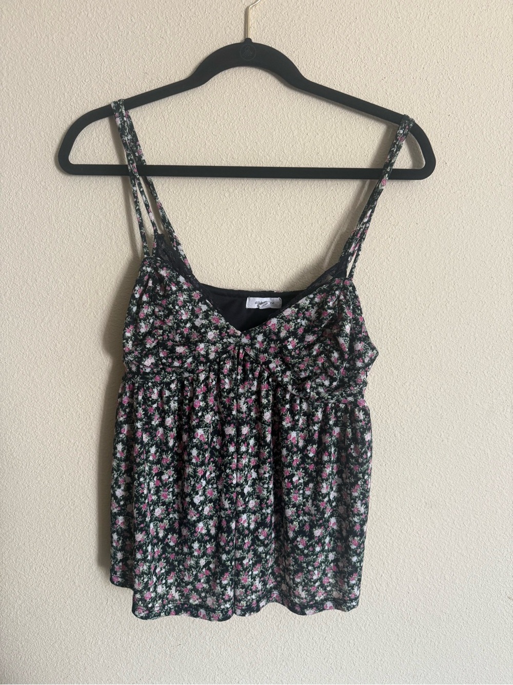Babydoll floral top